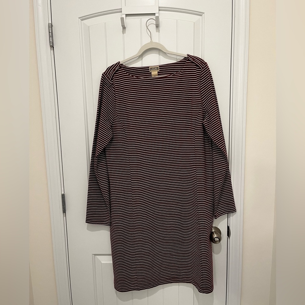 Striped Duluth Trading Dress NWT